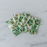Mistletoe Cocktail Napkins Set paper napkins Rifle Paper Co. (Faire)