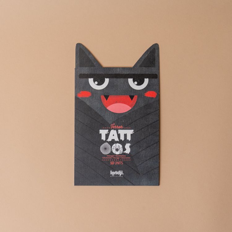 Plant Based Tattoo Set FINNBIRD - temporary tattoo FIRE THE IMAGINATION