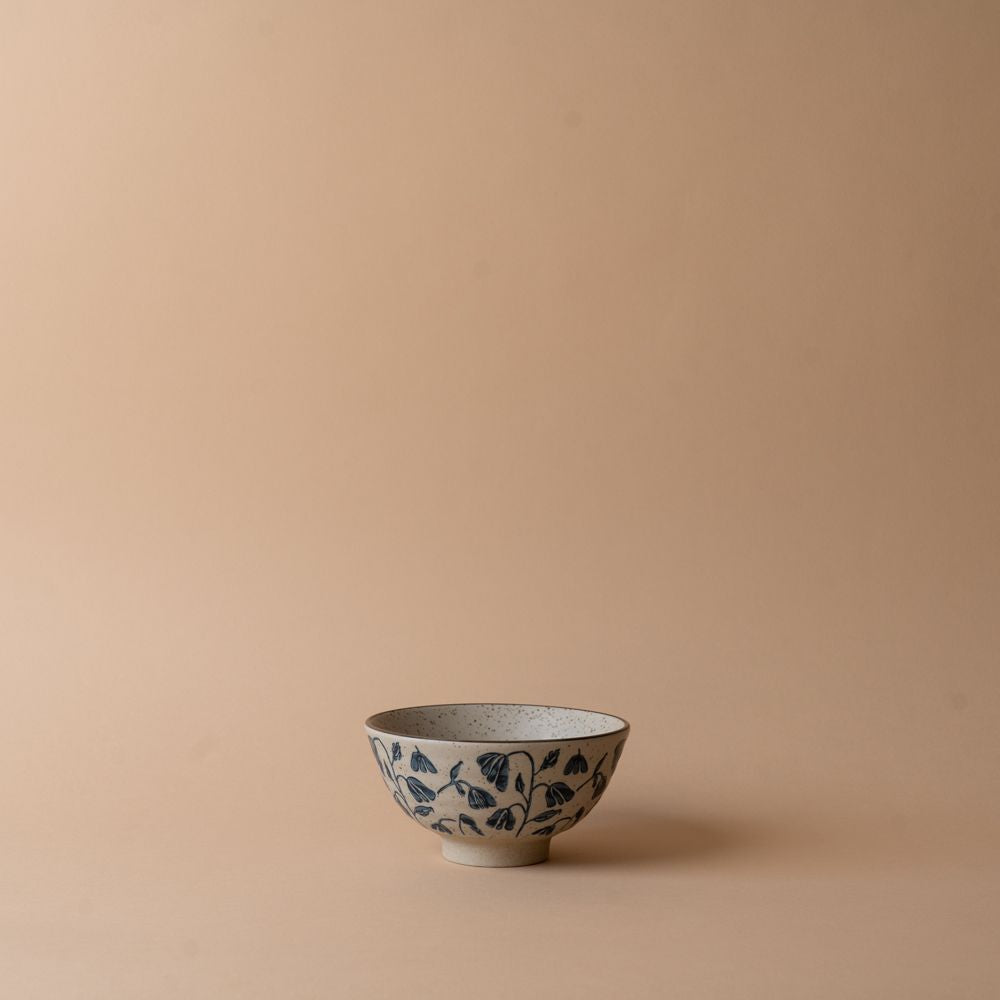 Stoneware Posy Bowl, Large