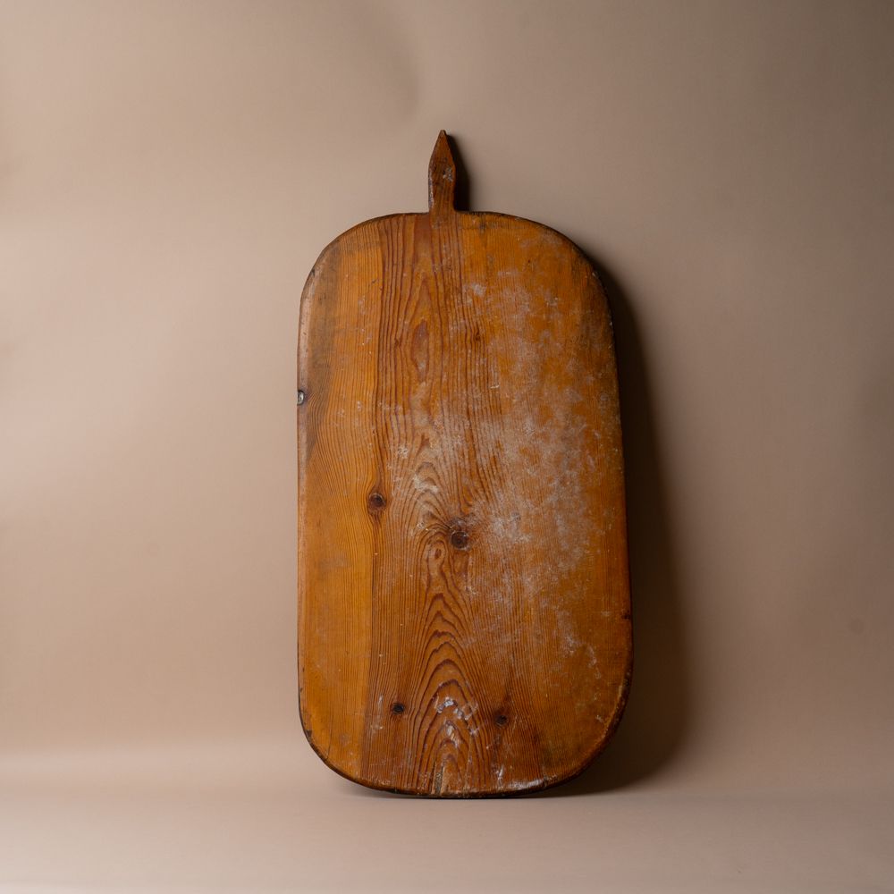 Vintage Turkish Bread Board No. 8 VINTAGE - bread board Hauer Market