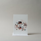 Holiday Village Card greeting card Mimi & August (Faire)