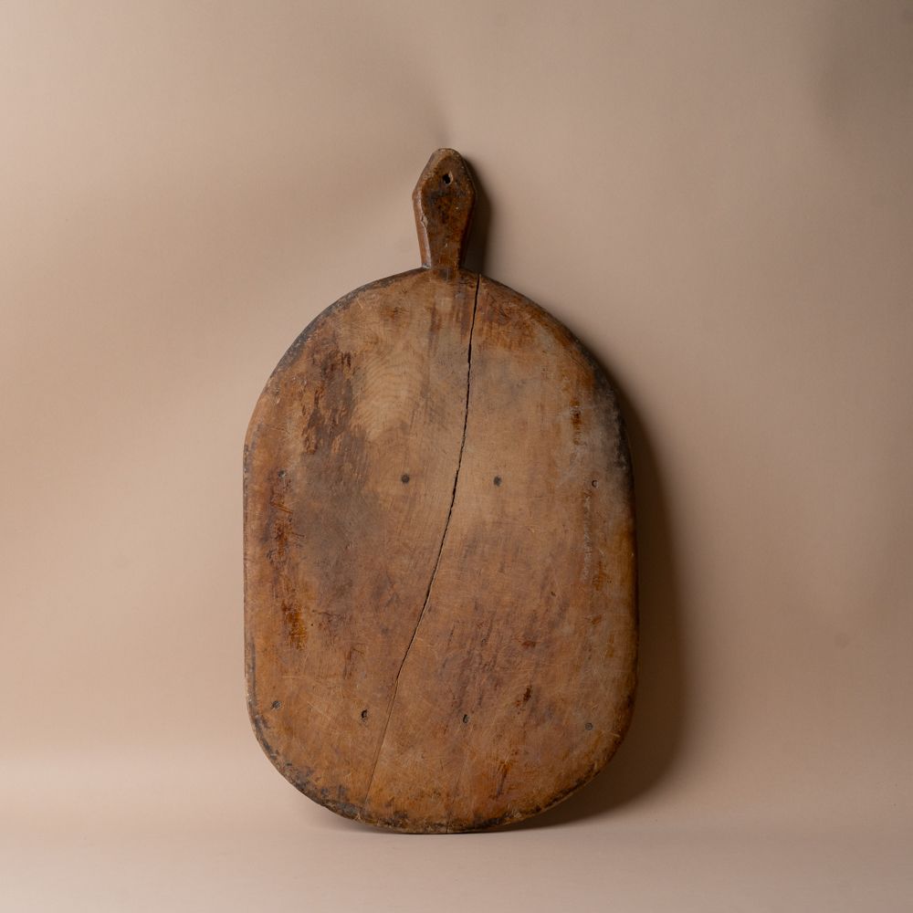Vintage Turkish Bread Board No. 7 VINTAGE - bread board Hauer Market