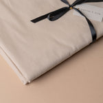 Oatmeal Turkish Cotton Duvet Cover 1-duvet House of Jude
