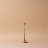 Classic Brass Taper Candle Holder candle holder Galley and Fen (Faire) Large