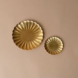 Handmade Brass Petal Dish dish Fog Linen Work