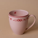 Red & Pink Floral Mug dinnerware David Shaw