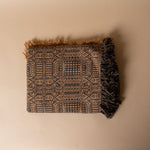 Jacquard Afghan Throw Blanket - Rug & Weave