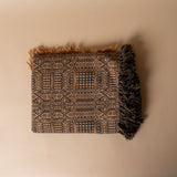 Jacquard Afghan Throw Blanket - Rug & Weave