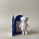 Tiny Puppy Soft Toy by Cuddle+Kind FINNBIRD - stuffed toy Cuddle + Kind (Faire)