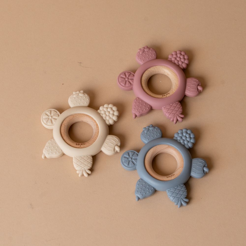 Fruity Teething Ring FINNBIRD - teether Baby Bliss (Faire)