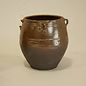 Vintage Freddie Partial Glaze Pot 0-VINTAGE-pot Hauer Market
