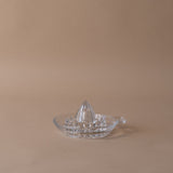 Pressed Glass Citrus Juicer - Rug & Weave