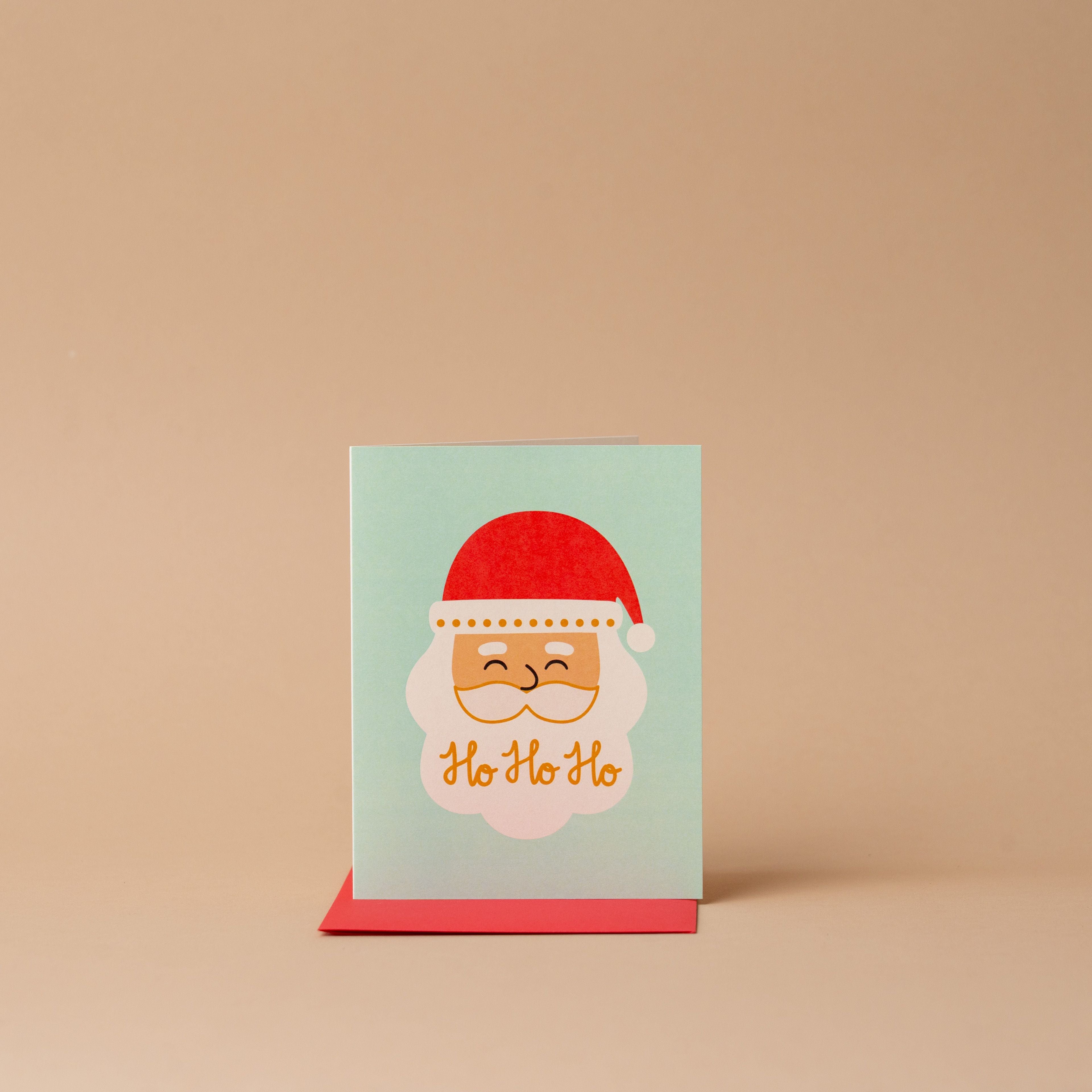 Santa Holiday Card