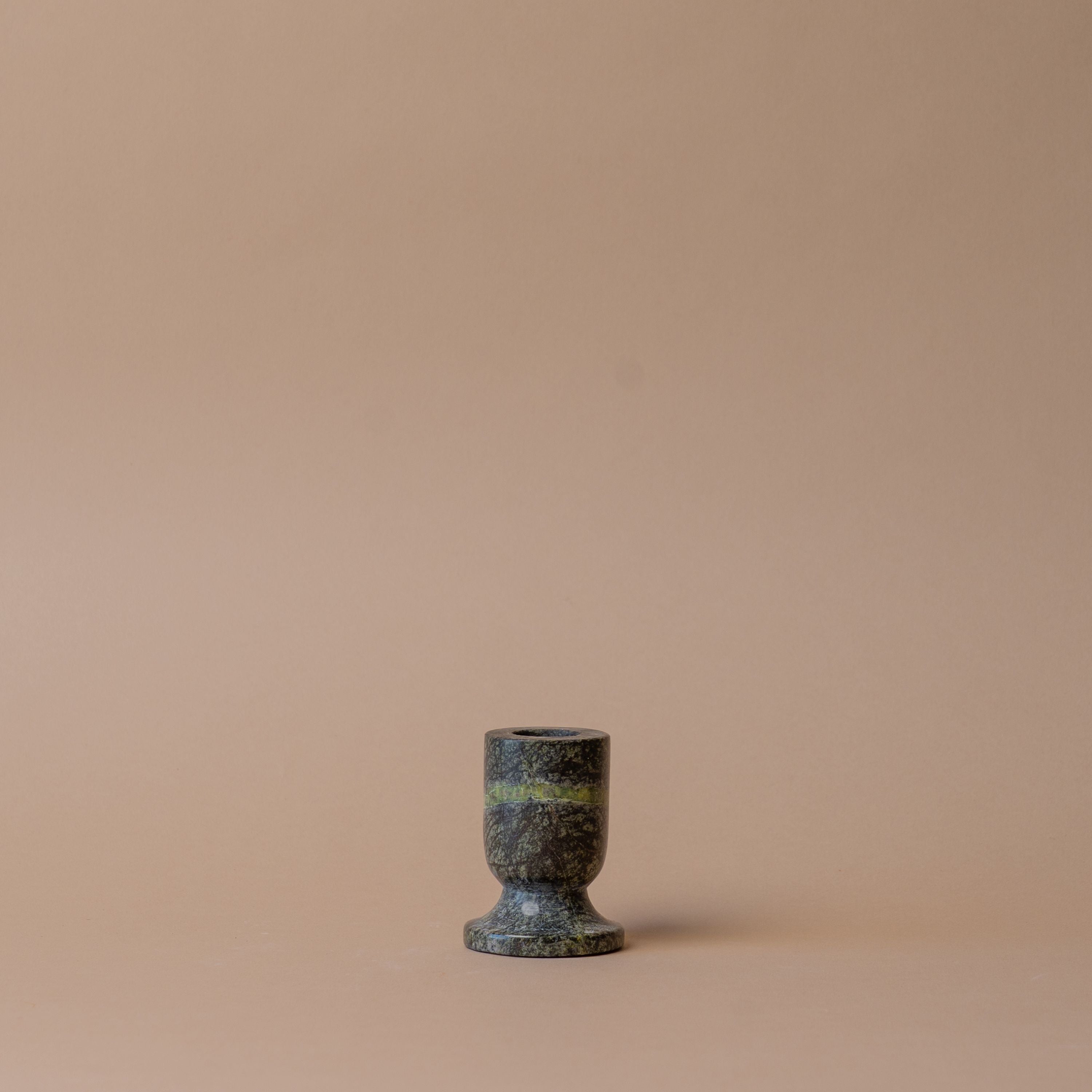 Emerald Marble Candle Holder candle holder Luxe B Co (Faire)