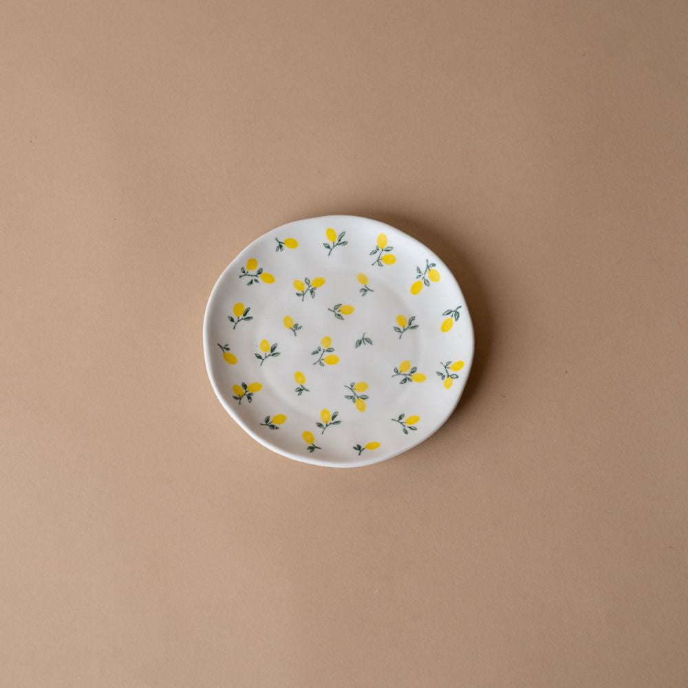 Tiny Lemons Appetizer Plate