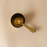 Gold Finish Measuring Cup Set - Rug & Weave