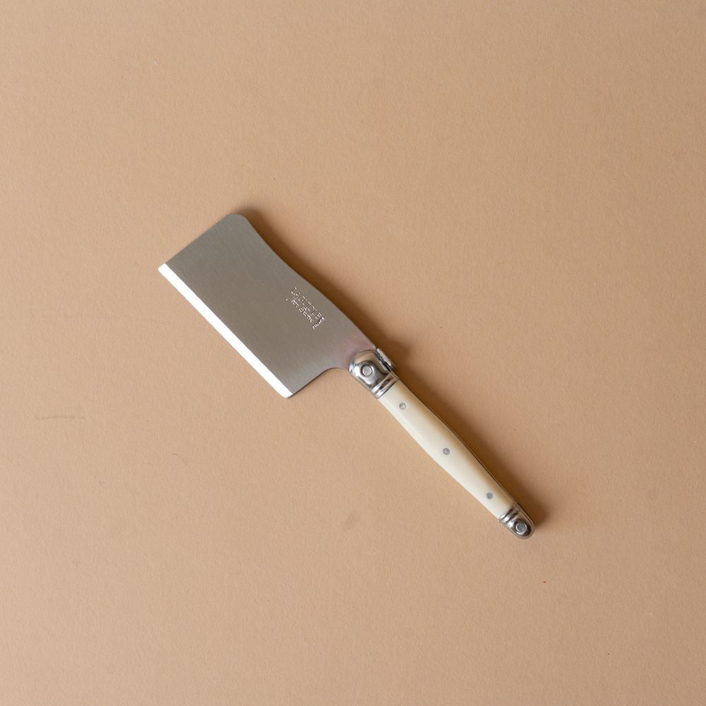 Mini Cleaver with Ivory Handle knife David Shaw