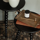 Hammered Metal Tray