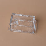 Glass Covered Butter Dish butter dish Abbott Collection