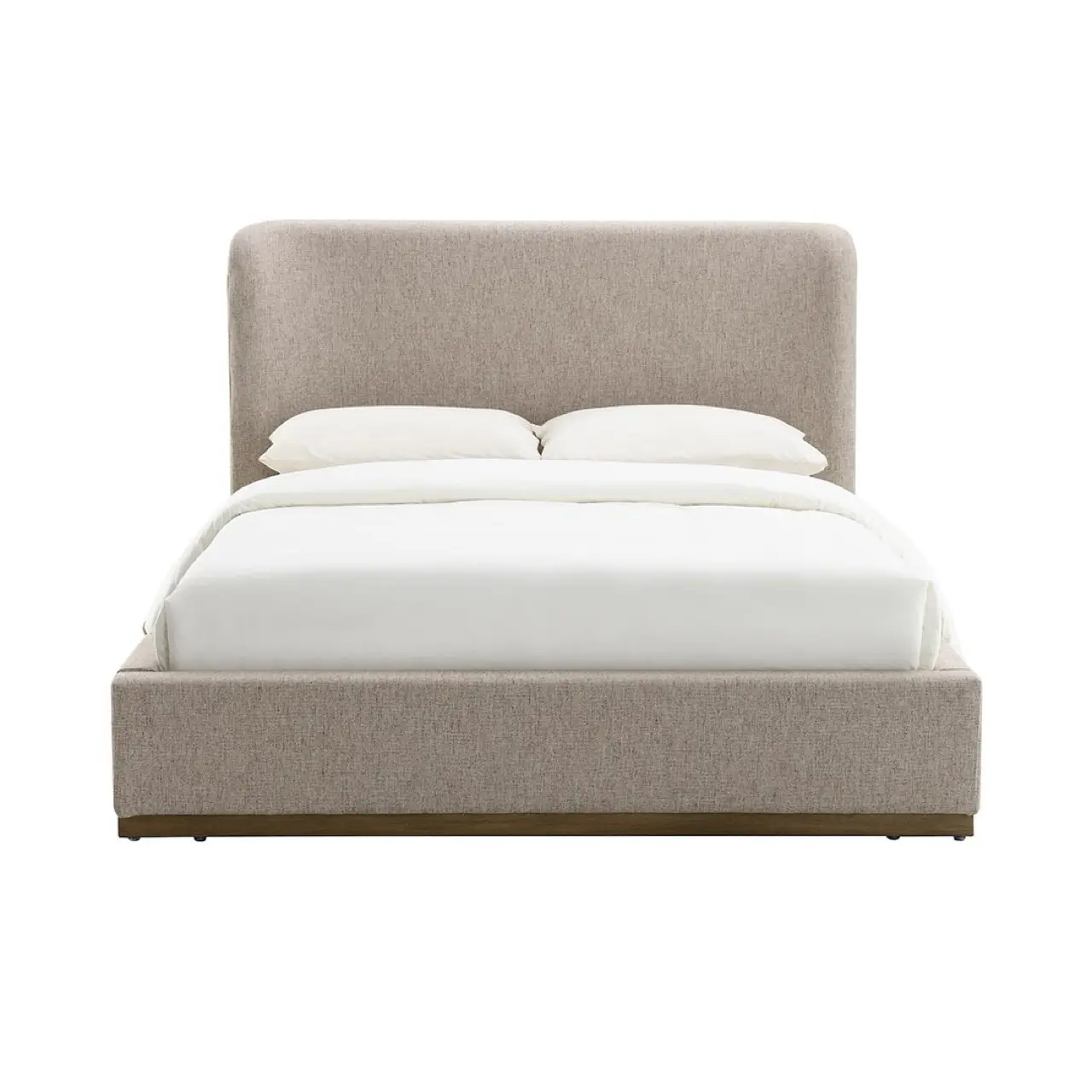 Finley Storage Bed 13 - FURNITURE - bed Style In Form Perfect Taupe - Queen