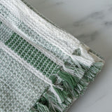 Waffle Dish Towel - Green CHRISTMAS 2025 DANICA (Faire)
