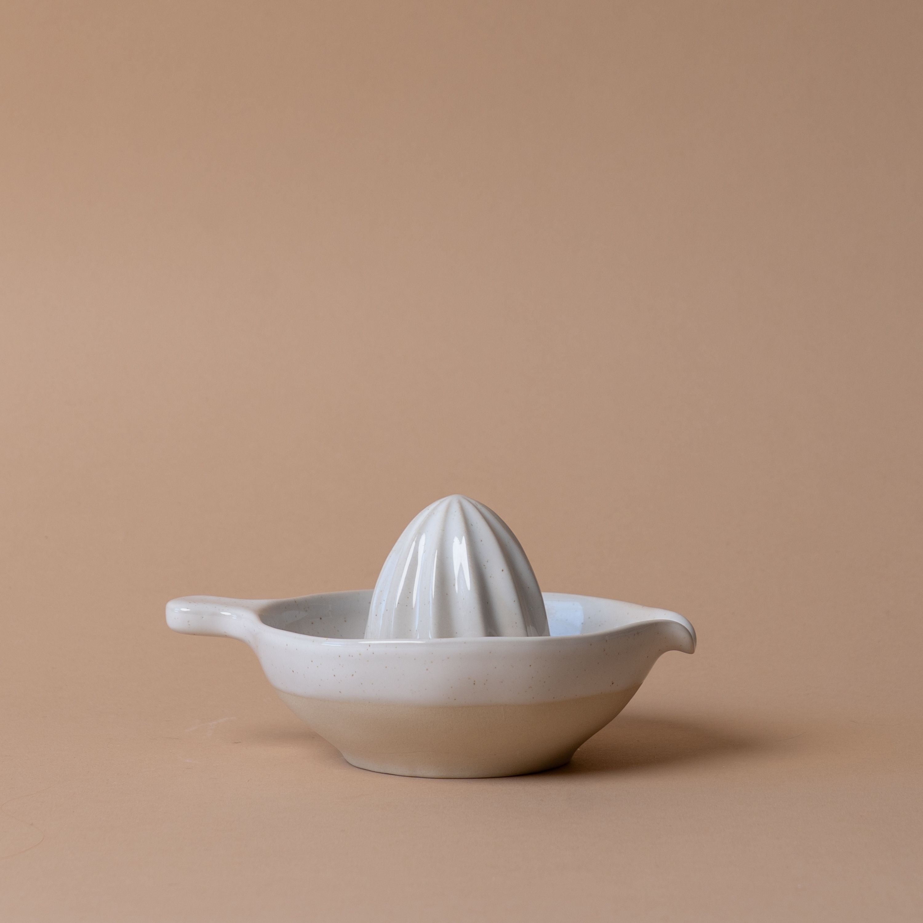 Speckled Stoneware Juicer