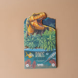 Dino Sticker Activity Set FINNBIRD - activity book FIRE THE IMAGINATION