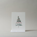 Minimalist Holiday Tree Card greeting card Mimi & August (Faire)