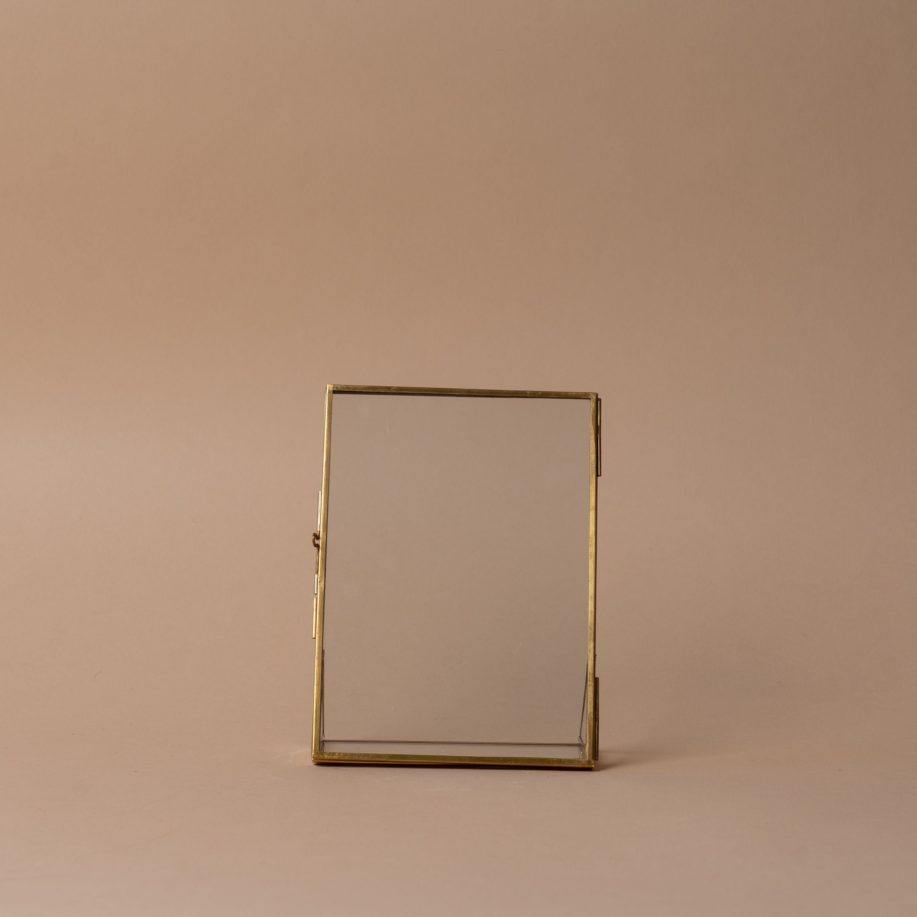 Brass & Glass Frame picture frame Abbott Collection