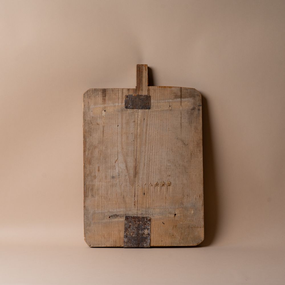 Vintage Turkish Bread Board No. 4 VINTAGE - bread board Hauer Market