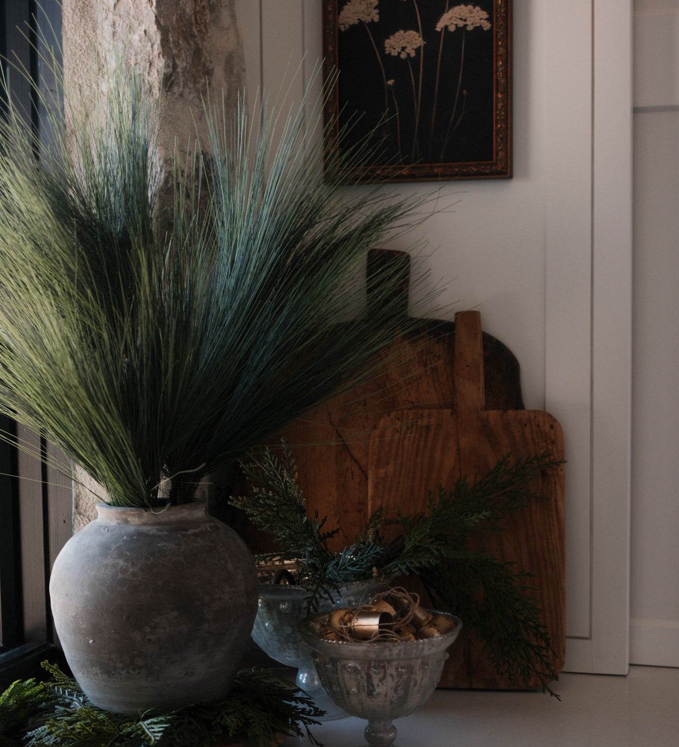 Faux Pine Needle Spray – view 2