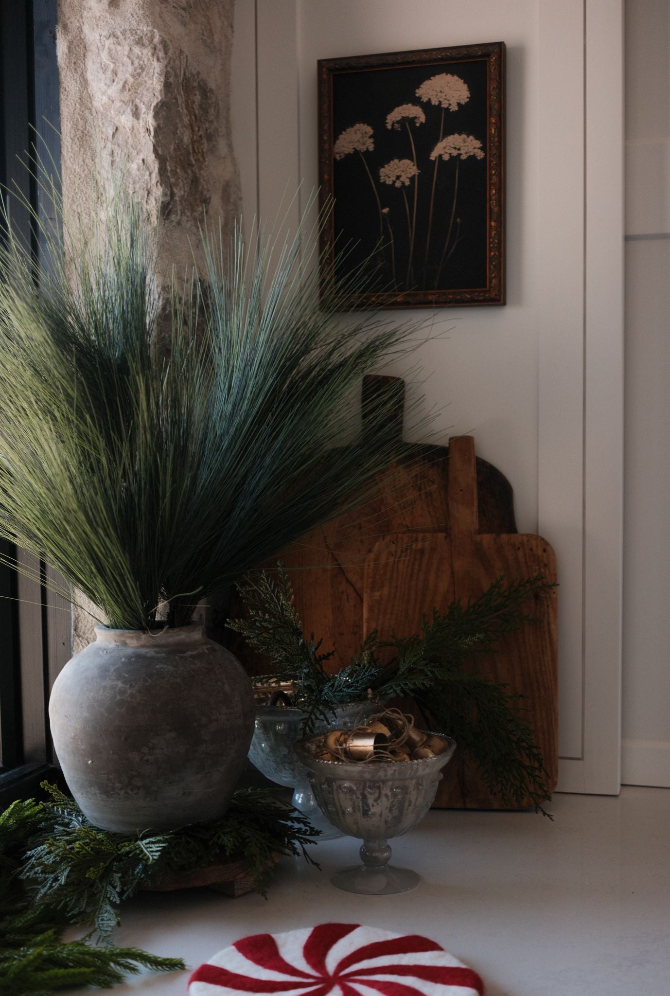 Faux Pine Needle Spray – view 2