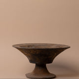 Farrah Vintage Wood Bowl 0-a-VINTAGE-pot Hauer Market No. 4