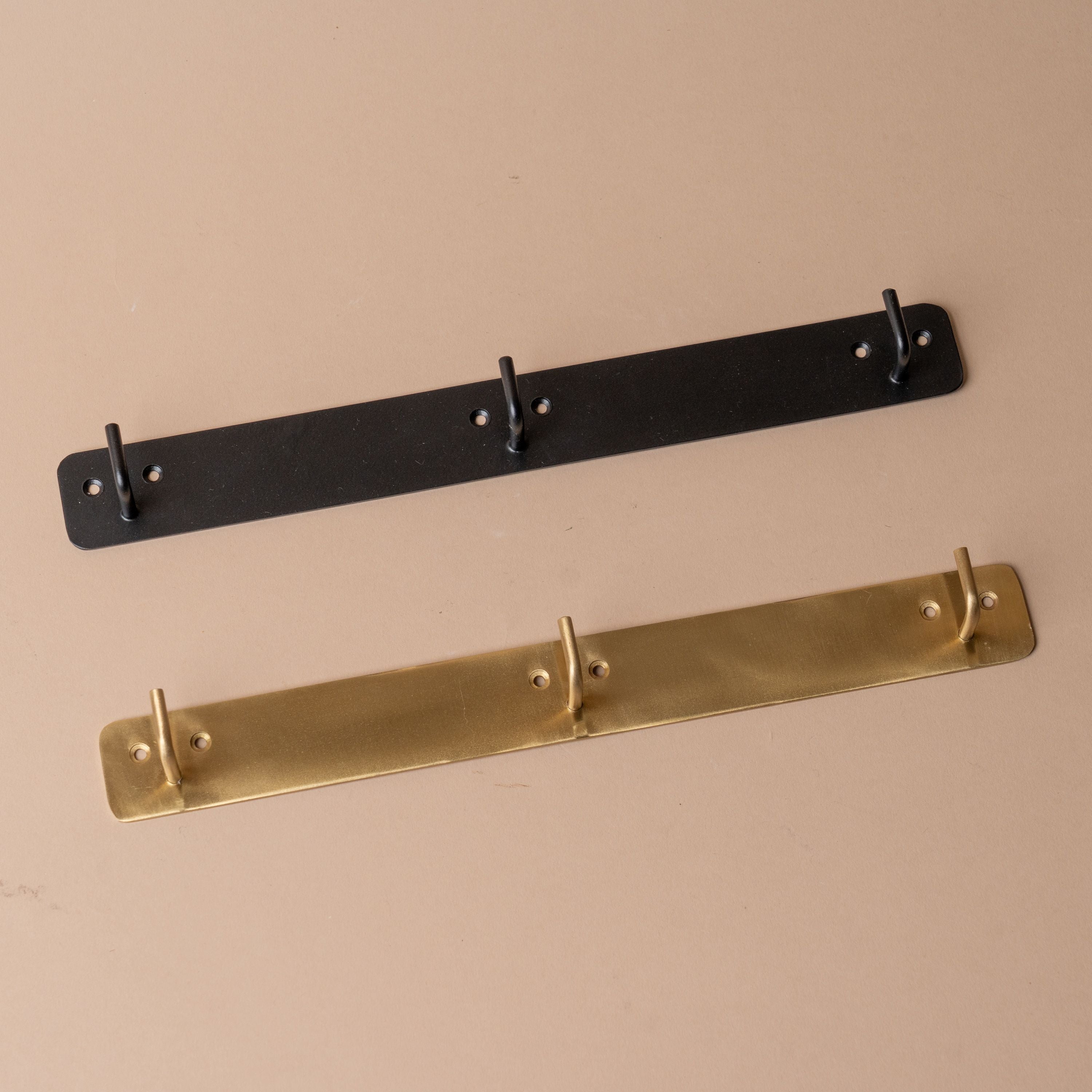 Plated Triple Wall Hook