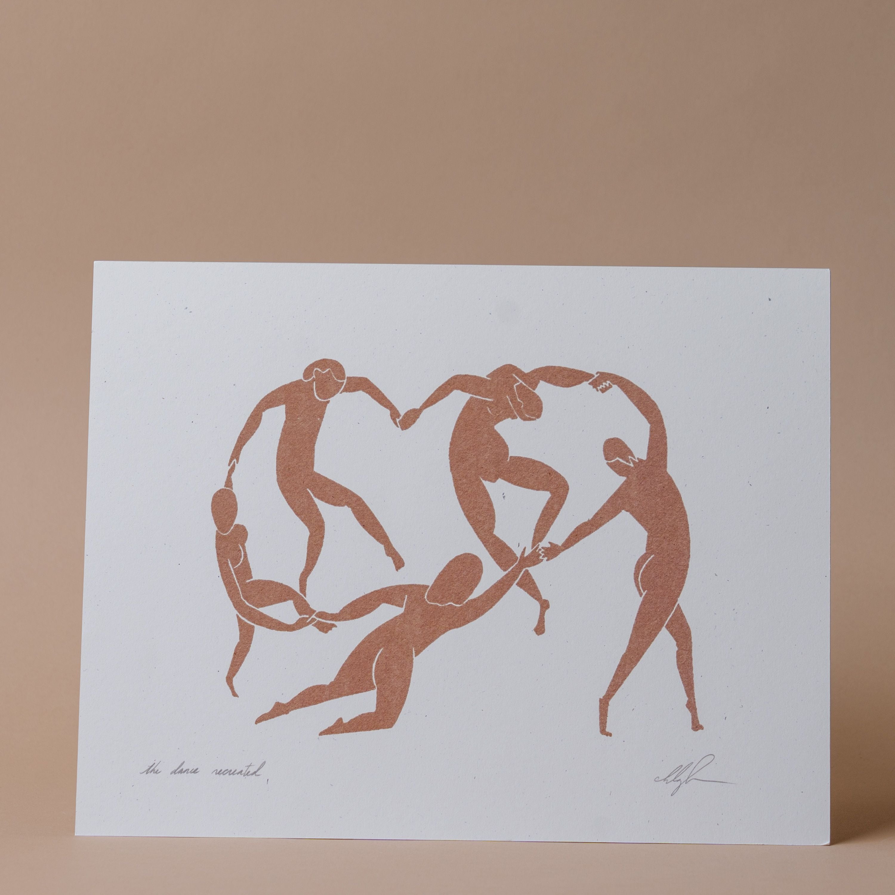 "The Dance Recreated" by Cocoshalom ARTWORK - print Cocoshalom (Faire)