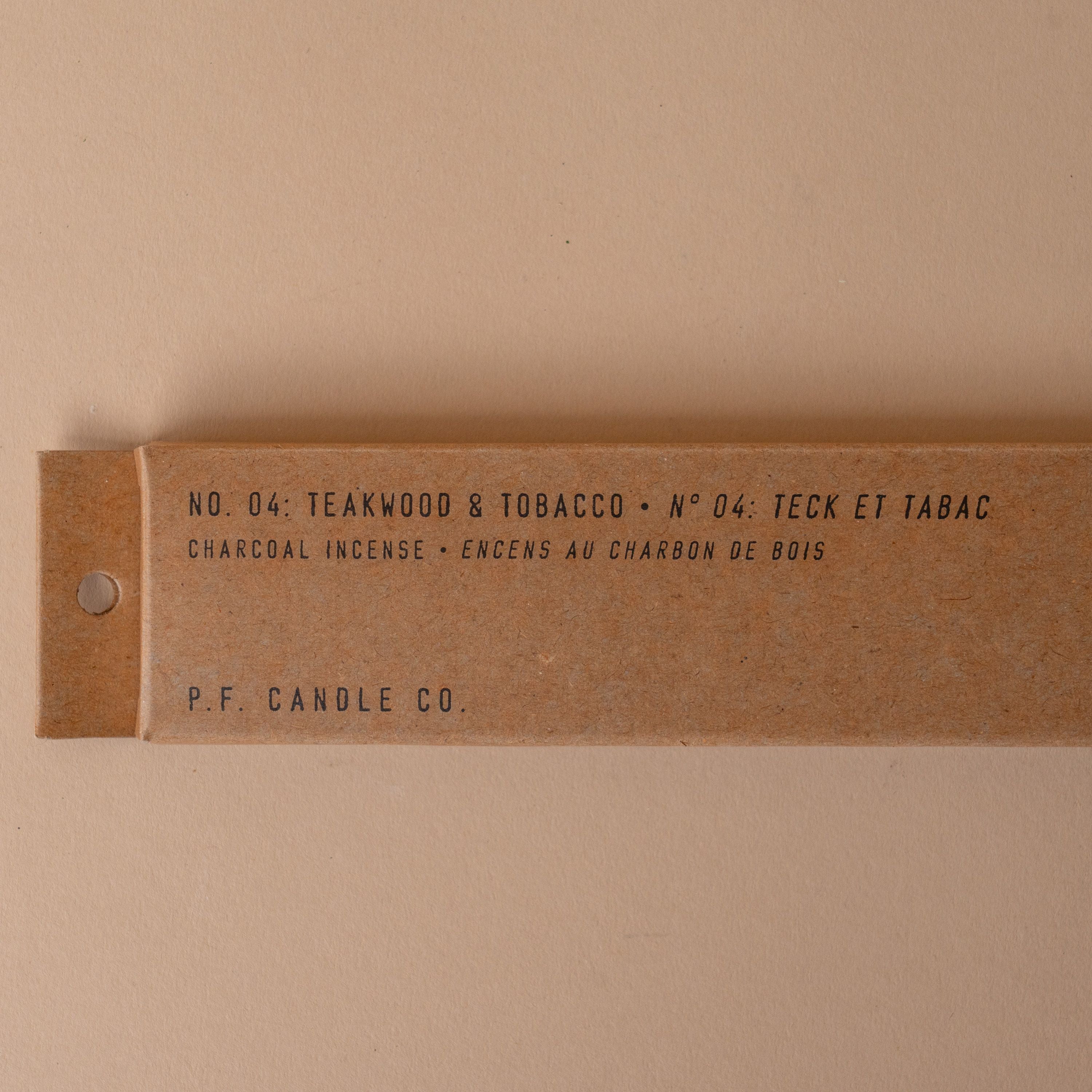 Teakwood & Tobacco Incense Set incense P.F. Candle Co. (Faire)