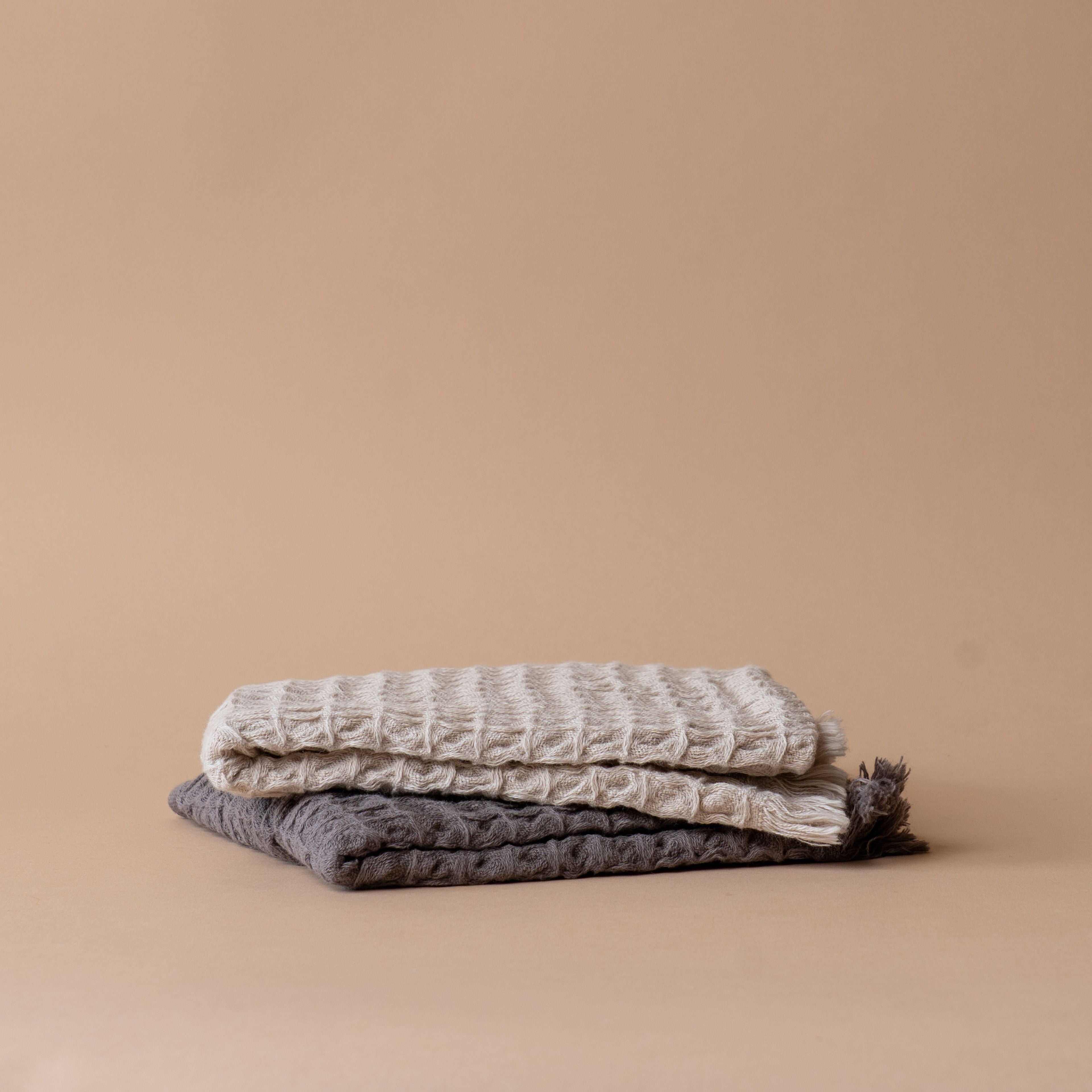 French Waffle Hand Towel