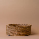 Round Seagrass Basket basket Bacon Basketware (Faire) Large