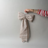 Sand Stripe Bow