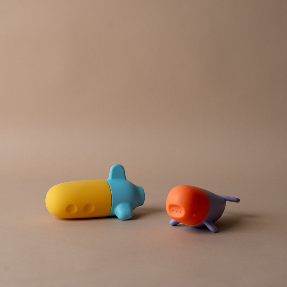 Squishy Bath Friend FINNBIRD - bath toy FIRE THE IMAGINATION