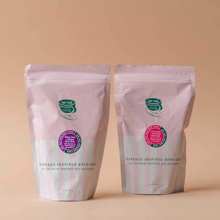 Holiday Beverage Inspired Bath Soak by Midnight Paloma