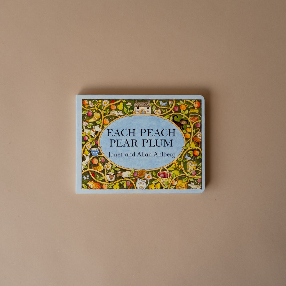 "Each Peach Pear Plum" by Allan Ahlberg and Janet Ahlberg - Rug & Weave