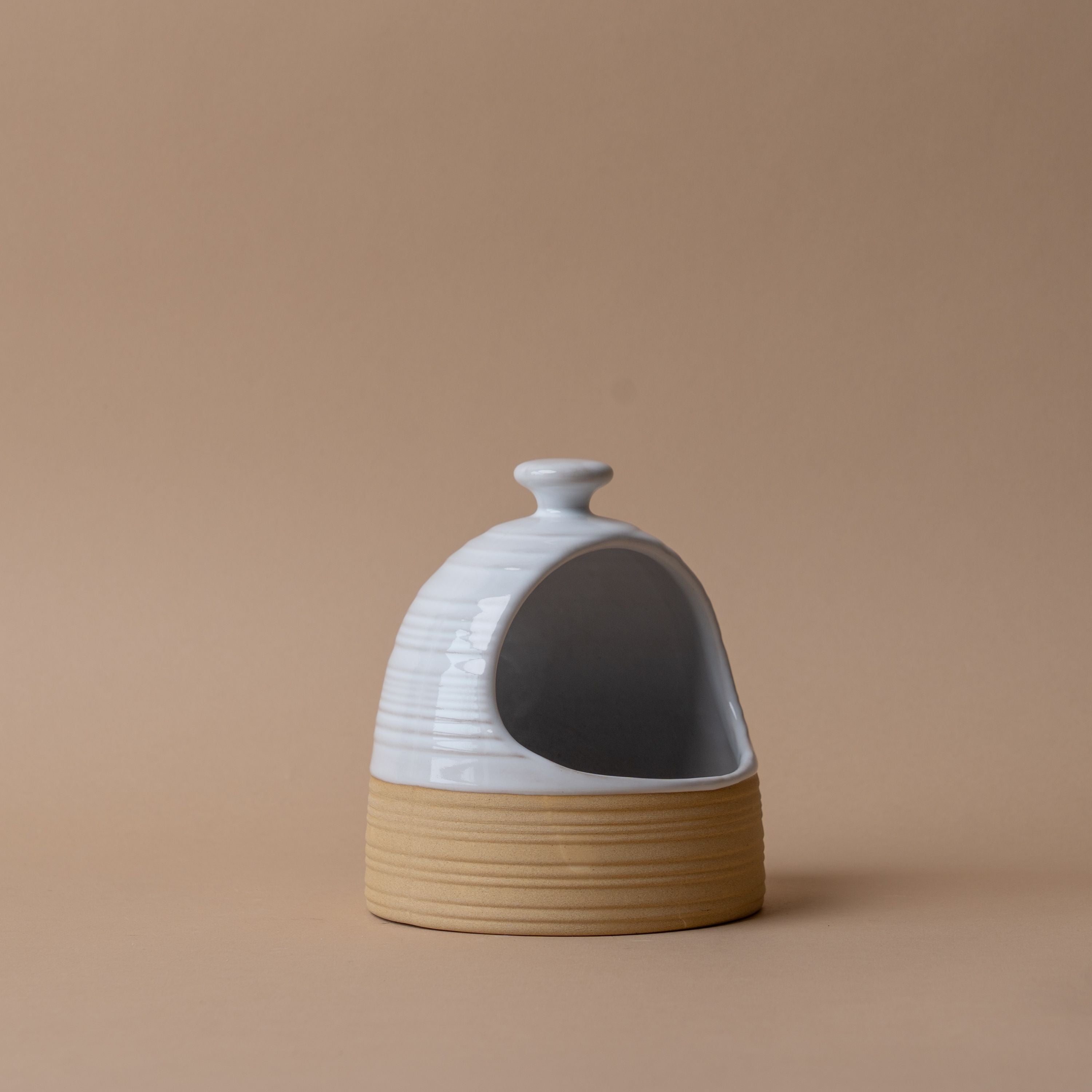 Stoneware Salt Cellar – view 2