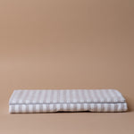 Turkish Cotton Flat Sheet flat sheet House of Jude Queen Stripe