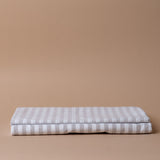 Turkish Cotton Flat Sheet flat sheet House of Jude Queen Stripe