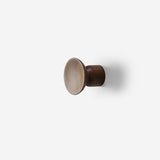 Orb Walnut Knob - Rug & Weave