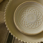 Hand Finished Stoneware Bread Plate - Rug & Weave