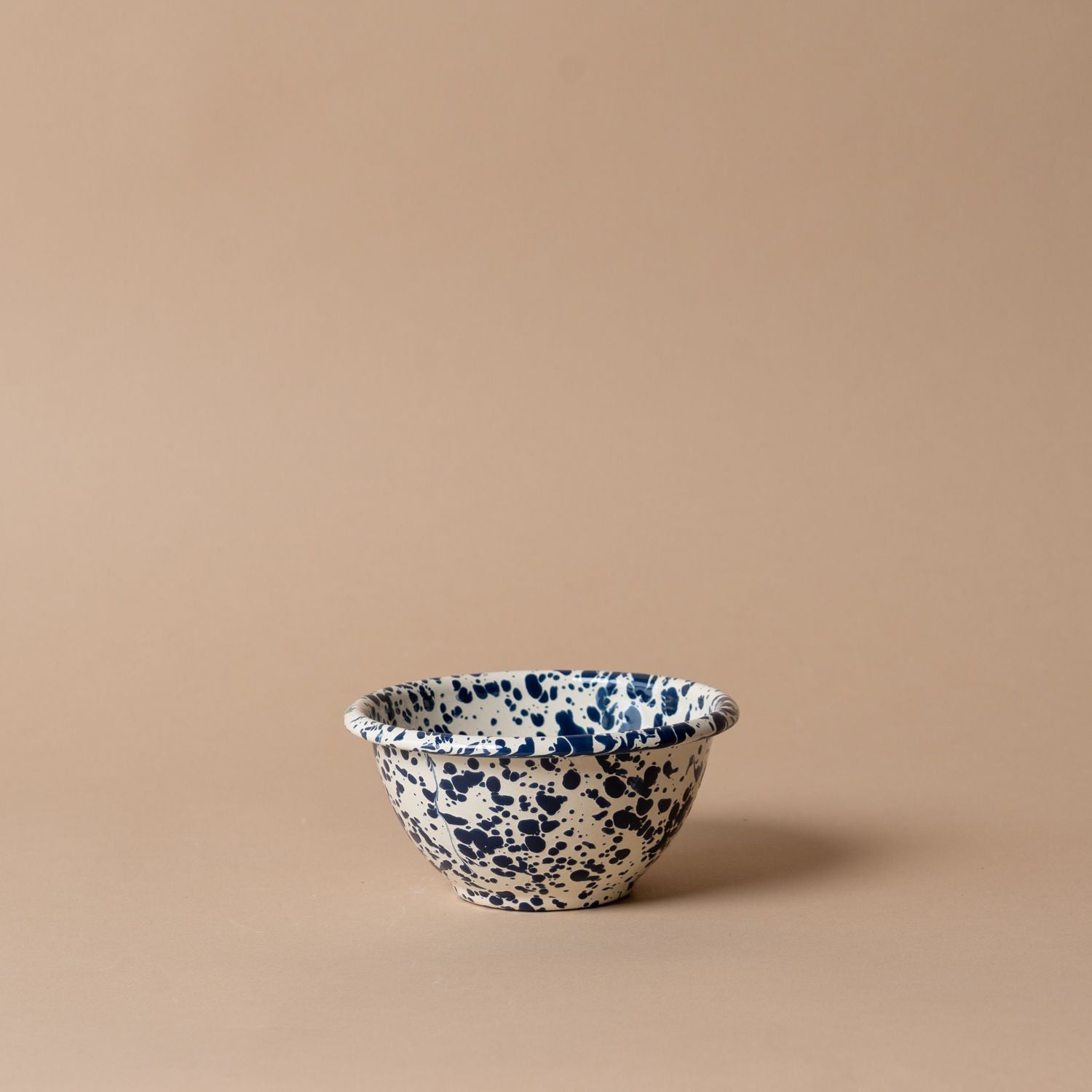 Splatter Enamelware Small Bowl - Rug & Weave