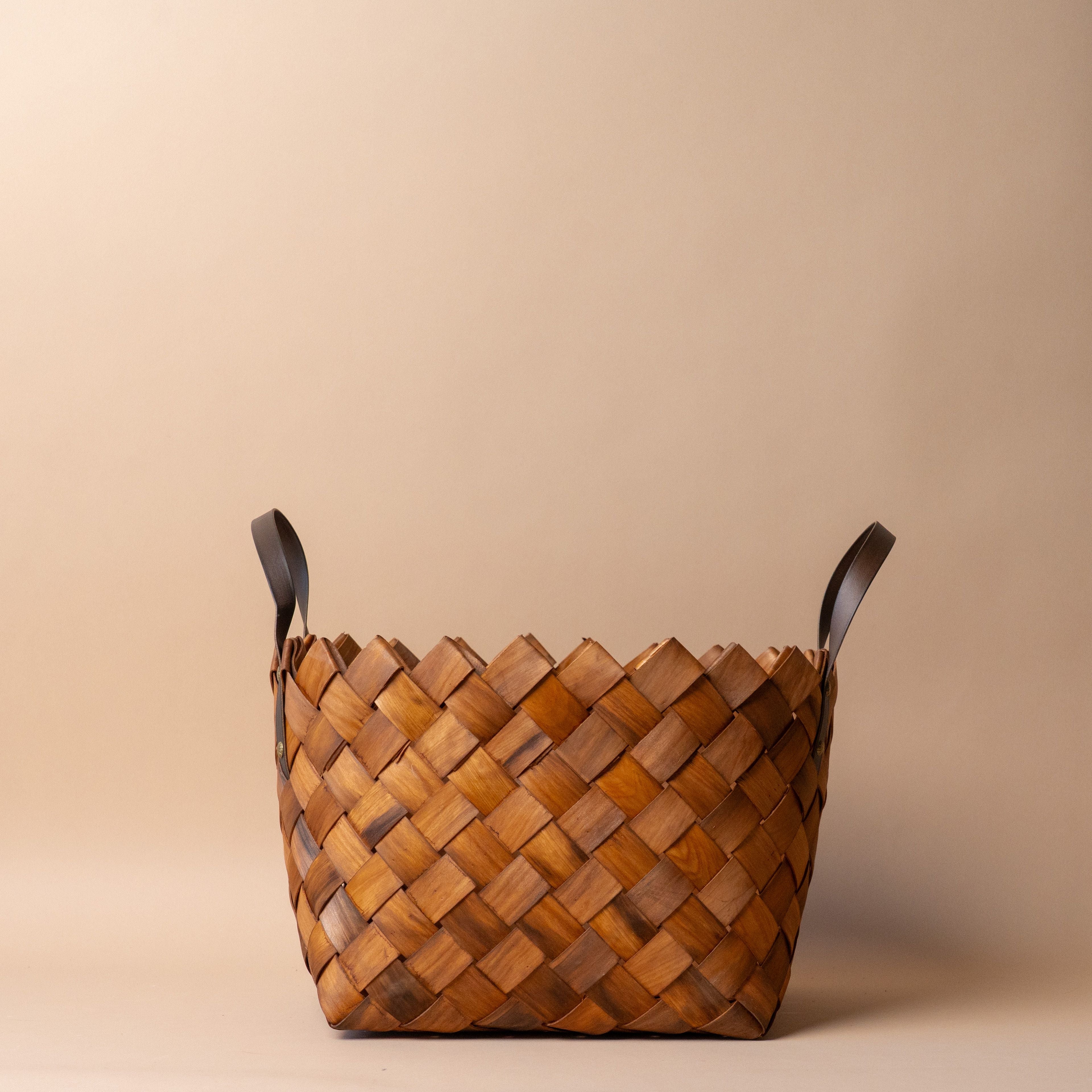 Braided Basket with Handles – view 2