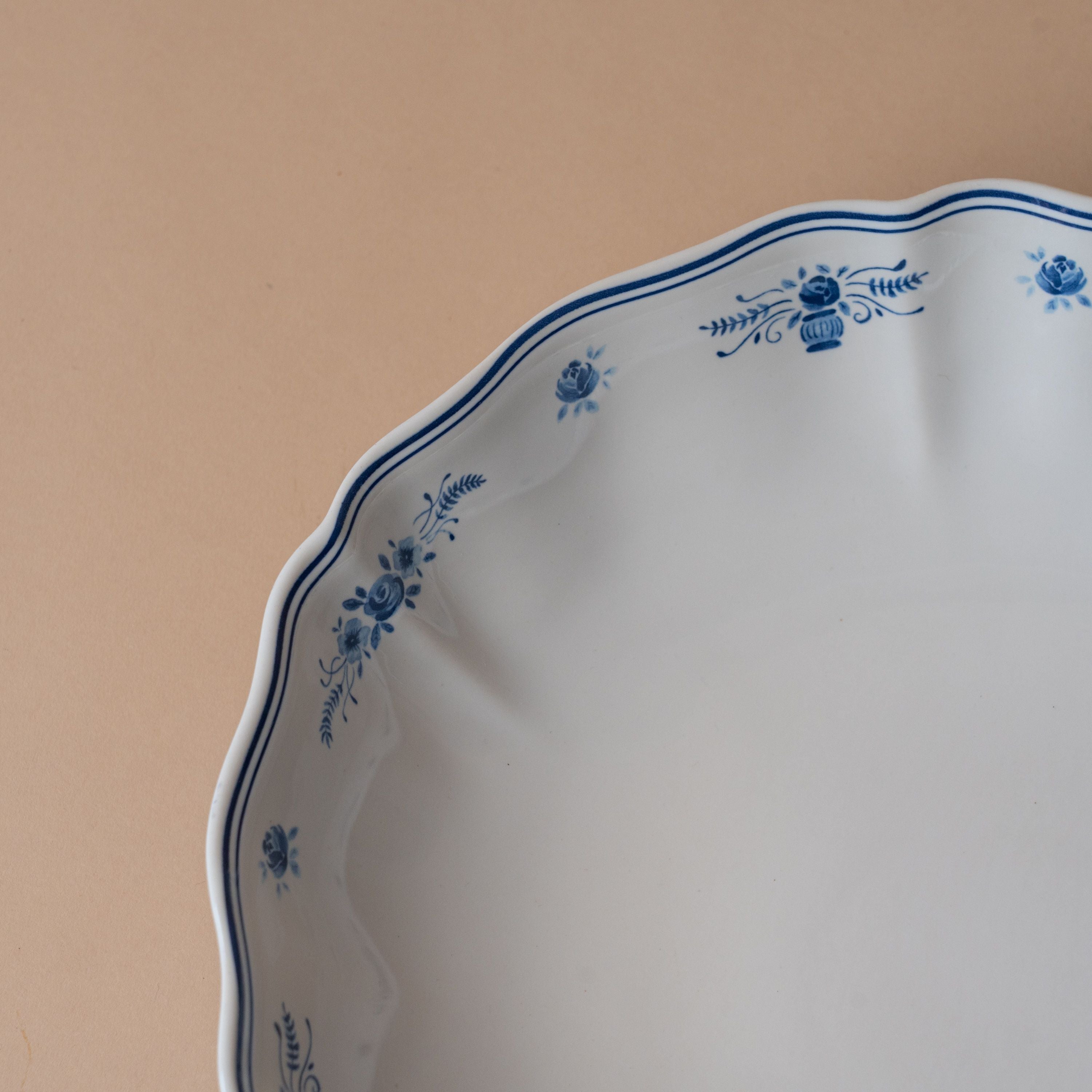 Blue & White Floral Bowl Collection dinnerware David Shaw